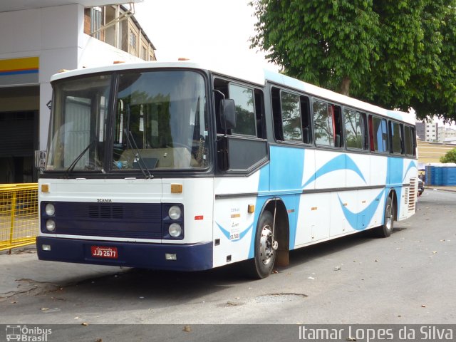 Ônibus Particulares 2677 na cidade de Goiânia, Goiás, Brasil, por Itamar Lopes da Silva. ID da foto: 5496231.