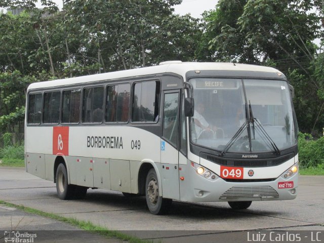 Borborema Imperial Transportes 049 na cidade de Recife, Pernambuco, Brasil, por Luiz Carlos de Santana. ID da foto: 5495740.