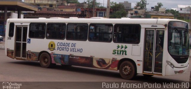 SIM - Sistema Integrado Municipal de Porto Velho 308 na cidade de Porto Velho, Rondônia, Brasil, por Afonso de Sousa. Número da foto: #5496107.