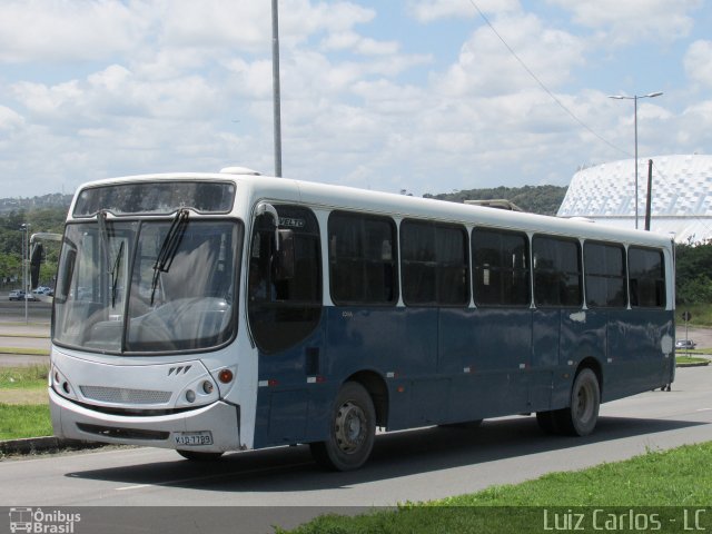 Ônibus Particulares 022 na cidade de São Lourenço da Mata, Pernambuco, Brasil, por Luiz Carlos de Santana. ID da foto: 5495671.