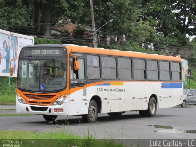 Rodotur Turismo 1.883 na cidade de Paulista, Pernambuco, Brasil, por Luiz Carlos de Santana. Número da foto: #5495920.