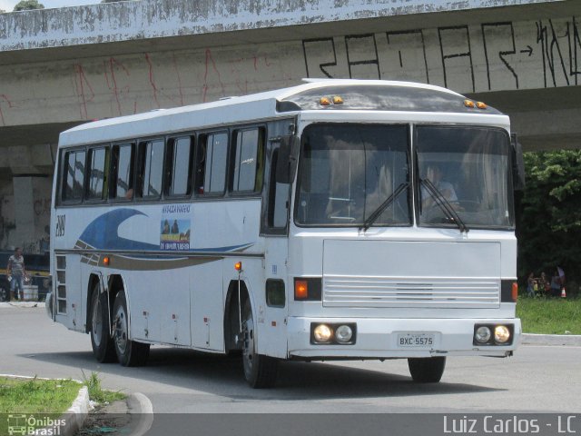 Ônibus Particulares 2109 na cidade de São Lourenço da Mata, Pernambuco, Brasil, por Luiz Carlos de Santana. ID da foto: 5495678.