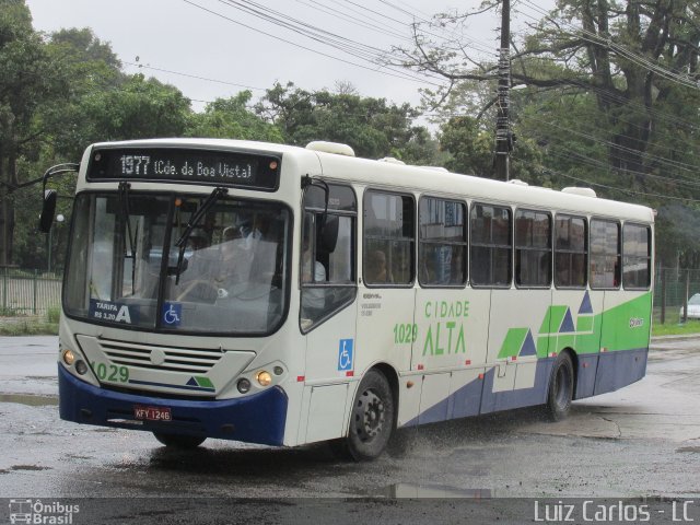 Cidade Alta Transportes 1.029 na cidade de Paulista, Pernambuco, Brasil, por Luiz Carlos de Santana. Número da foto: #5495982.