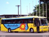 Expresso Amarelinho 305 na cidade de Santos, São Paulo, Brasil, por Adam Xavier Rodrigues Lima. Número da foto: #5495600.