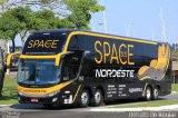 Expresso Nordeste 5425 na cidade de Florianópolis, Santa Catarina, Brasil, por Renato de Aguiar. Número da foto: #:id.