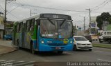 Metropolitana Transportes e Serviços 11040 na cidade de Vitória, Espírito Santo, Brasil, por Otávio Augusto Gomes Siqueira. ID da foto: :id.