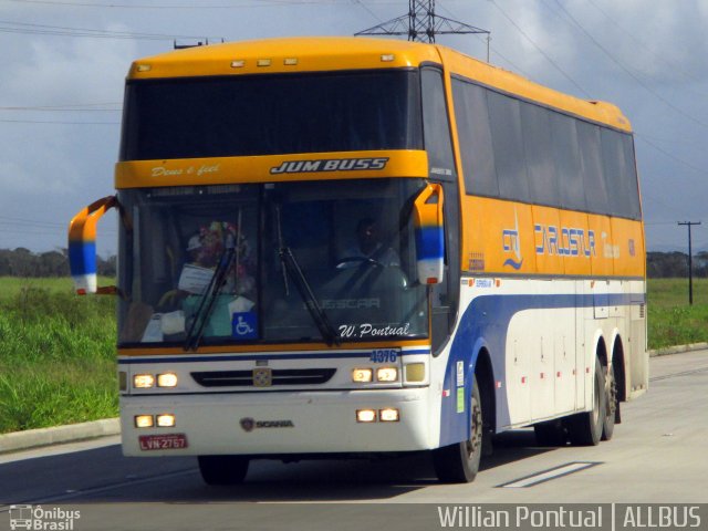 Carlostur Turismo 4376 na cidade de Messias, Alagoas, Brasil, por Willian Pontual. ID da foto: 5498270.