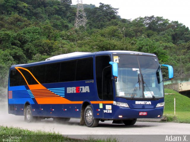 Breda Transportes e Serviços 1428 na cidade de Cubatão, São Paulo, Brasil, por Adam Xavier Rodrigues Lima. Número da foto: #5499071.