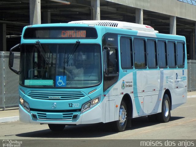 Auto Viação São José 12702 na cidade de Fortaleza, Ceará, Brasil, por Francisco Moisés  Silva dos Anjos. ID da foto: 5499728.