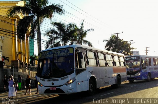 Voyage Transportes VT-00810 na cidade de Ananindeua, Pará, Brasil, por Carlos Jorge N.  de Castro. Número da foto: #5498328.