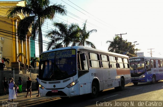 Voyage Transportes VT-00810 na cidade de Ananindeua, Pará, Brasil, por Carlos Jorge N.  de Castro. ID da foto: 5498328.