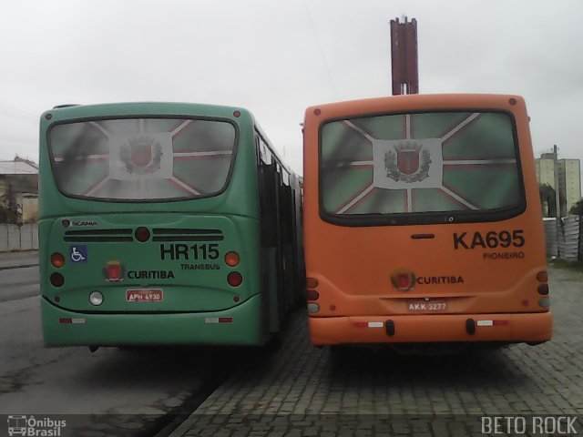 Auto Viação Redentor HR115 na cidade de Curitiba, Paraná, Brasil, por Alberto Selinke. Número da foto: #5497947.
