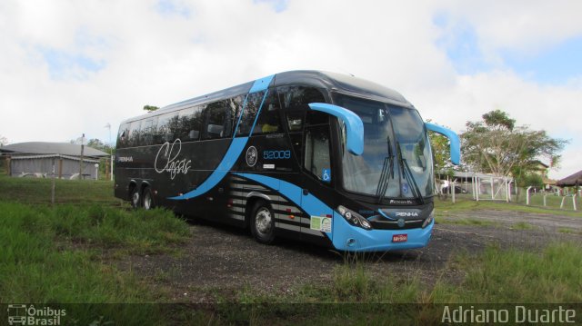 Empresa de Ônibus Nossa Senhora da Penha 52009 na cidade de Barra do Piraí, Rio de Janeiro, Brasil, por Adriano Duarte. Número da foto: #5498523.