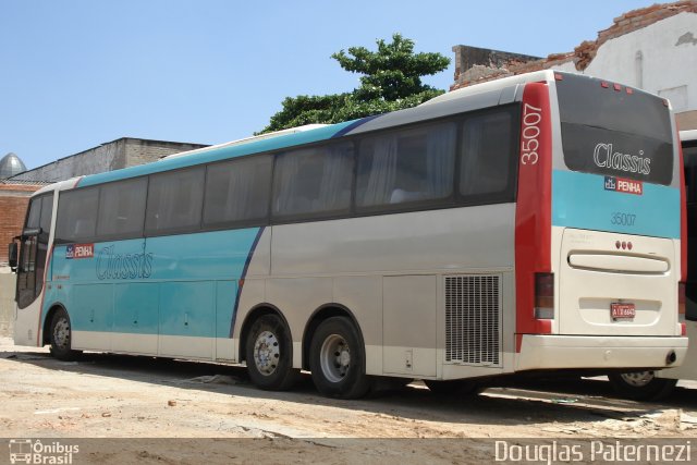 Empresa de Ônibus Nossa Senhora da Penha 35007 na cidade de Rio de Janeiro, Rio de Janeiro, Brasil, por Douglas Paternezi. Número da foto: #5498029.