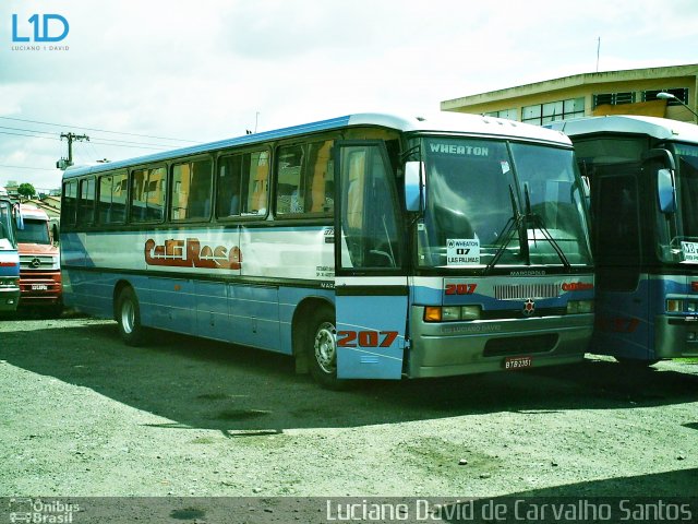 Cati Rose Transporte de Passageiros 207 na cidade de São Bernardo do Campo, São Paulo, Brasil, por Luciano David de Carvalho Santos. Número da foto: #5497488.