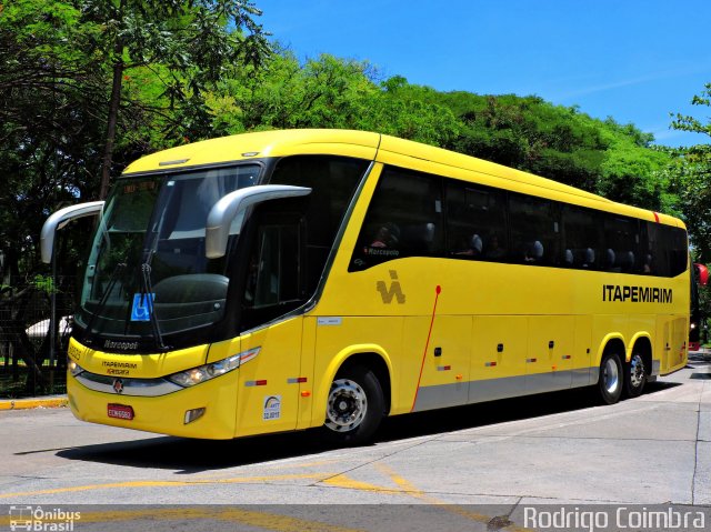 Viação Itapemirim 60525 na cidade de São Paulo, São Paulo, Brasil, por Rodrigo Coimbra. Número da foto: #5499445.