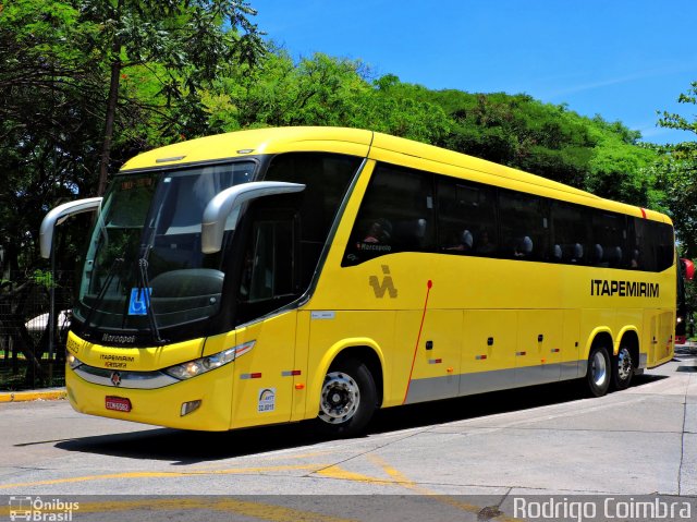 Viação Itapemirim 60525 na cidade de São Paulo, São Paulo, Brasil, por Rodrigo Coimbra. ID da foto: 5499445.