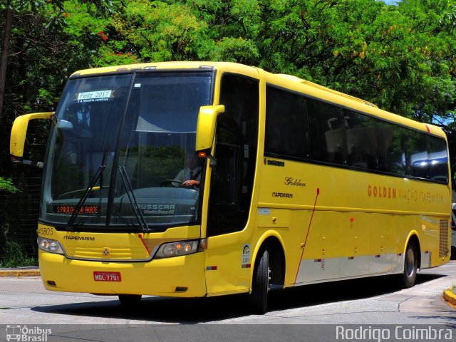 Viação Itapemirim 45805 na cidade de São Paulo, São Paulo, Brasil, por Rodrigo Coimbra. ID da foto: 5498827.