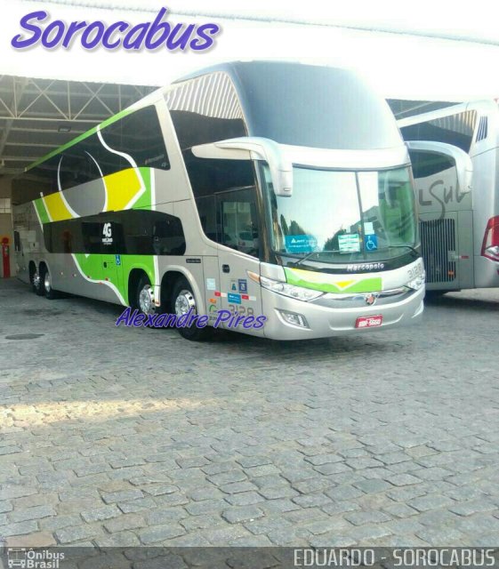 Brasil Sul Linhas Rodoviárias 3128 na cidade de São Paulo, São Paulo, Brasil, por EDUARDO - SOROCABUS. ID da foto: 5498935.