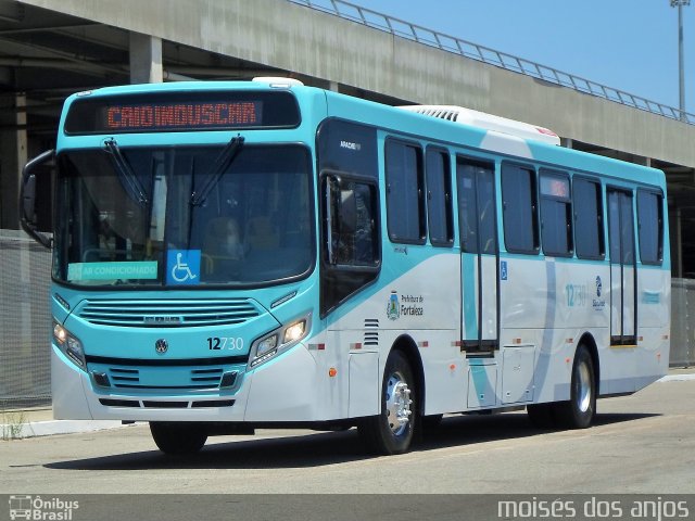 Auto Viação São José 12730 na cidade de Fortaleza, Ceará, Brasil, por Francisco Moisés  Silva dos Anjos. Número da foto: #5499748.