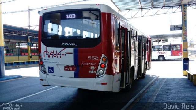 Suzantur Mauá 552 na cidade de Mauá, São Paulo, Brasil, por David Reis. Número da foto: #5497615.