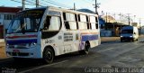 Ônibus Particulares AB-0001 na cidade de Ananindeua, Pará, Brasil, por Carlos Jorge N.  de Castro. Número da foto: #5498337.