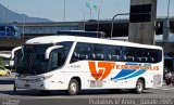 Viação Teresópolis RJ 203.074 na cidade de Rio de Janeiro, Rio de Janeiro, Brasil, por Cristiano Soares da Silva. Número da foto: #5498085.