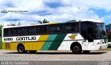 Empresa Gontijo de Transportes 10180 na cidade de Perdões, Minas Gerais, Brasil, por Andrey Gustavo. Número da foto: #5497921.