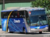 Viação Cometa 7229 na cidade de Santos, São Paulo, Brasil, por Adam Xavier Rodrigues Lima. Número da foto: #5499057.