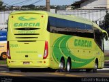 Viação Garcia 7849 na cidade de Londrina, Paraná, Brasil, por Gilberto Martins. Número da foto: #5499575.