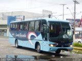 Santa Teresinha Transporte e Turismo - Brusquetur 2003 na cidade de Tijucas, Santa Catarina, Brasil, por Luiz Vagner Rodrigues Lima. Número da foto: #5499543.