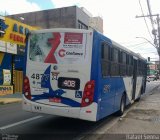 Onicamp Transporte Coletivo 4877 na cidade de Campinas, São Paulo, Brasil, por Rafael Senna. ID da foto: :id.