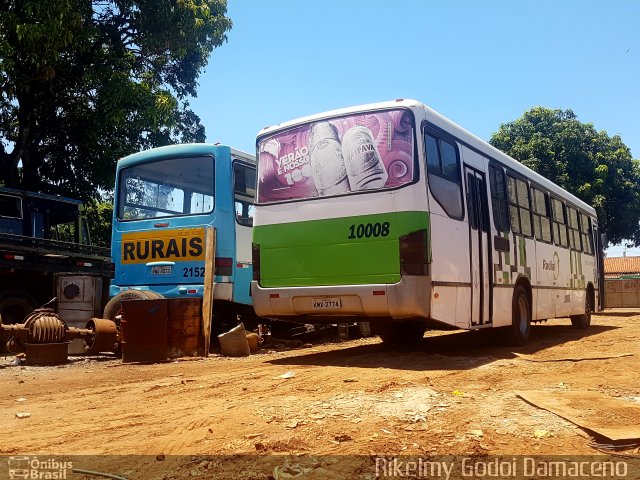 Sigma Transportes Coletivos 10008 na cidade de Leme, São Paulo, Brasil, por Rikelmy Godoi Damaceno. Número da foto: #5501865.