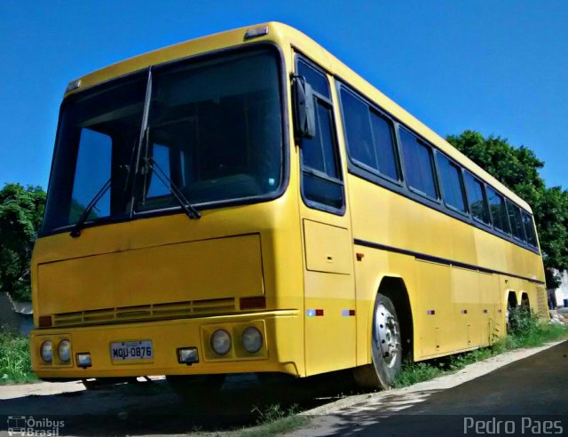 Ônibus Particulares 0876 na cidade de Itaguaí, Rio de Janeiro, Brasil, por Pedro Henrique Paes da Silva. ID da foto: 5500936.