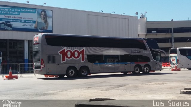 Auto Viação 1001 RJ 108.535 na cidade de Rio de Janeiro, Rio de Janeiro, Brasil, por Luis  Soares. Número da foto: #5500593.