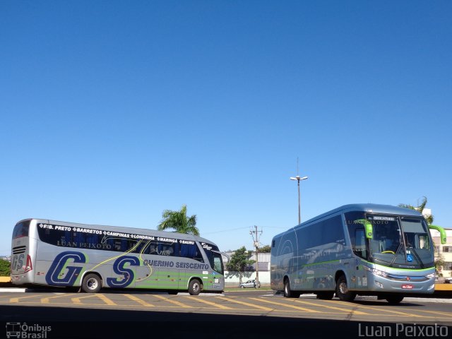 Viação Garcia 8463 na cidade de Londrina, Paraná, Brasil, por Luan Peixoto. Número da foto: #5500497.