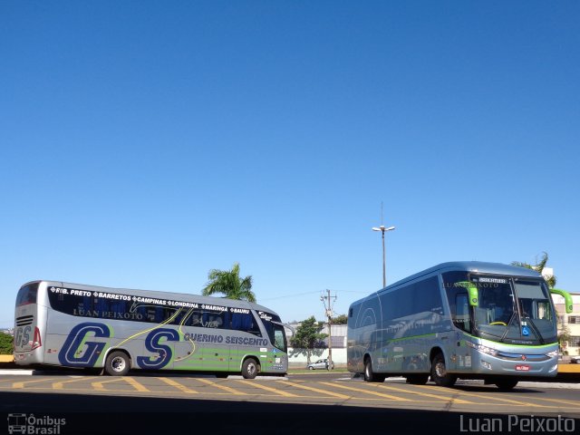 Viação Garcia 8463 na cidade de Londrina, Paraná, Brasil, por Luan Peixoto. ID da foto: 5500497.