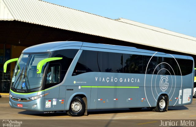 Viação Garcia 8503 na cidade de Maringá, Paraná, Brasil, por José Melo. Número da foto: #5501310.