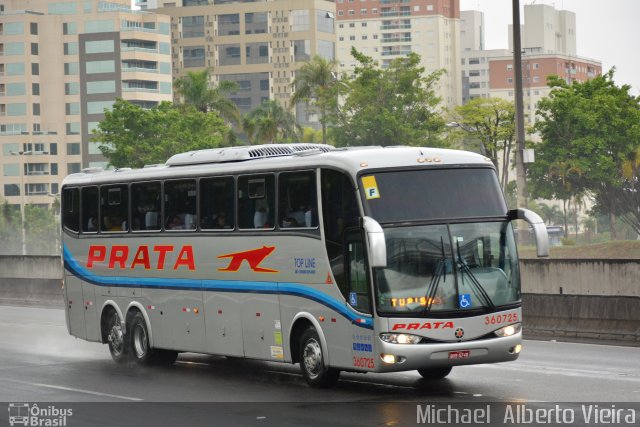 Expresso de Prata 360725 na cidade de Barueri, São Paulo, Brasil, por Michael  Alberto Vieira. ID da foto: 5502008.