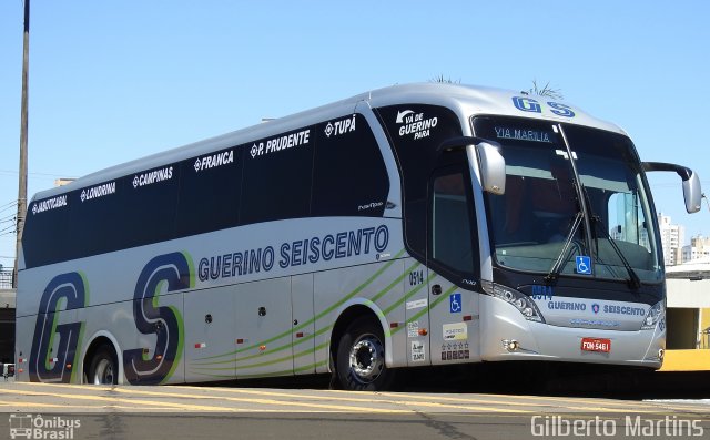 Guerino Seiscento 0514 na cidade de Londrina, Paraná, Brasil, por Gilberto Martins. ID da foto: 5501286.