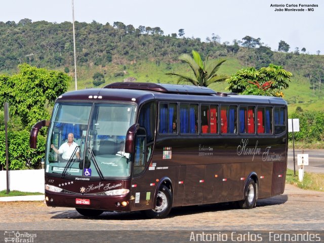 Honofre Turismo 087 na cidade de João Monlevade, Minas Gerais, Brasil, por Antonio Carlos Fernandes. Número da foto: #5500185.