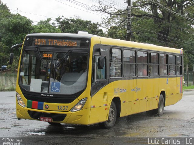 Rodotur Turismo 1.827 na cidade de Paulista, Pernambuco, Brasil, por Luiz Carlos de Santana. ID da foto: 5500131.