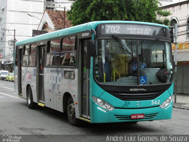 ANSAL - Auto Nossa Senhora de Aparecida 342 na cidade de Juiz de Fora, Minas Gerais, Brasil, por André Luiz Gomes de Souza. ID da foto: 5501359.