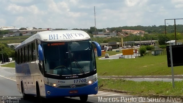 Transjuatuba > Stilo Transportes 17700 na cidade de Divinópolis, Minas Gerais, Brasil, por Marcos Paulo de Souza Alves. Número da foto: #5501071.