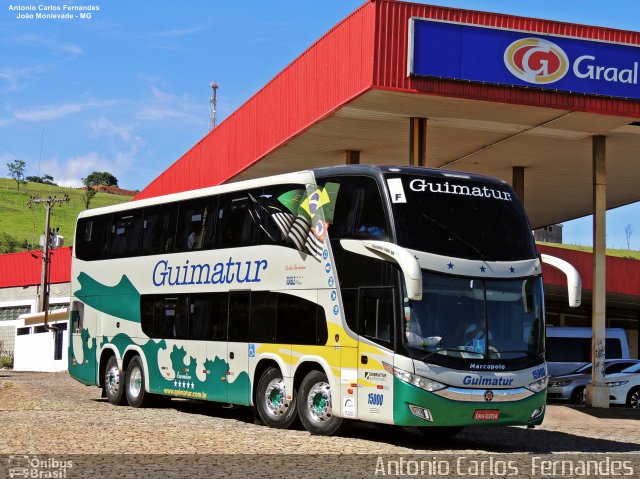 Guimatur Turismo 15000 na cidade de João Monlevade, Minas Gerais, Brasil, por Antonio Carlos Fernandes. ID da foto: 5500177.