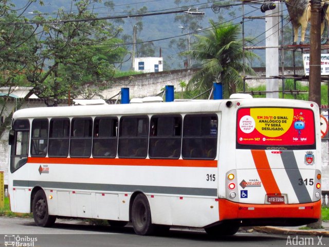 Viação Bom Jesus > VTL - Viação Trans Líder 315 na cidade de Cubatão, São Paulo, Brasil, por Adam Xavier Rodrigues Lima. Número da foto: #5501415.
