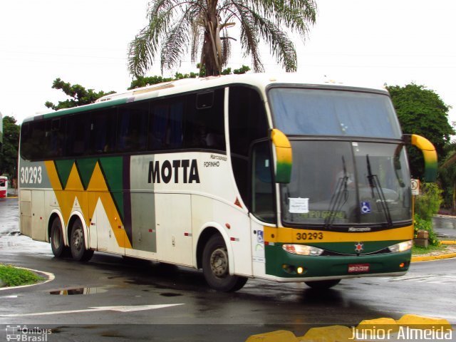Viação Motta 30293 na cidade de Bauru, São Paulo, Brasil, por Junior Almeida. Número da foto: #5500565.