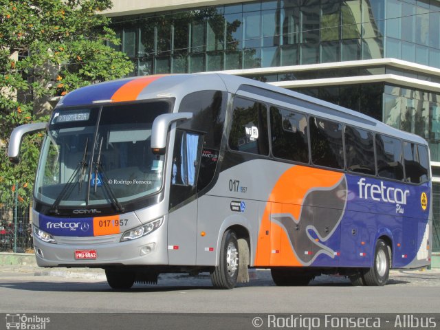Fretcar 957 na cidade de Fortaleza, Ceará, Brasil, por Rodrigo Fonseca. Número da foto: #5500725.
