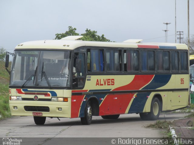 Empresa Alves 95 na cidade de Natal, Rio Grande do Norte, Brasil, por Rodrigo Fonseca. Número da foto: #5500694.