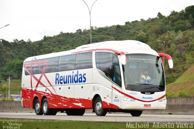 Empresa Reunidas Paulista de Transportes 145335 na cidade de Barueri, São Paulo, Brasil, por Michael  Alberto Vieira. Número da foto: #5502004.